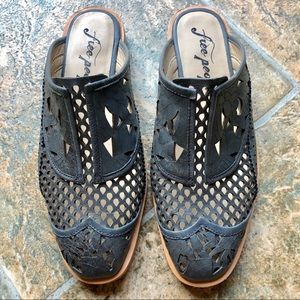 Free People Mule Leather